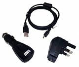 Samsung 3 in 1 Charging Pack. Pack includes USB Mains + Car Charger + Micro U... Supplied by Simply Mobile
