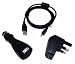 Electronics : TIG  - Platinum Range  3 in 1 Charging Pack ( UK AC Charger / In Car Charger /  Micro USB Cable 1M ) Compatible with HTC  Desire, Google Nexus One, HD mini, HD2, Legend, Wildfire  Samsung  B3310, B3410, B5310 Corby PRO, B5722, B7620 Giorgio Armani, B7722, Beam I8520, Beat DISC, Blade, Blue Earth, C5510, C6112, Champ C3300K, Chat B3410W, E2100, E2370, Galaxy, Galaxy 3 I5800, Galaxy Apollo i5801, Galaxy Lite, Galaxy Portal, Galaxy S I9000, Genio PRO, Genio Qwerty, Glamour S5150, Glamour S7070, H1, i5500 Corby, i5700 Galaxy Spica, I8520 Halo, Jet S8000, Jet Ultra Edition, Knox, Lindy M5650, Lucido, M2310, M2510, M3310, M7500 Emporio Armani, M7600 Beat DJ, Miss Player, Monte Bar C3200, Monte S5620, Monte Slider E2550, Omnia HD, Omnia II I8000, Omnia Lite, Omnia PRO 4 B7350, Omnia Pro B7330, Omnia Pro B7610, Pixon12, Player Star, Player Star 2, Preston, S3370, S5150 Diva Folder, S5560, S5600, S6700, S7070 Diva, S8300 Ultra Touch, Shark 3 S3550, Shark S5350, Tocco Ultra Edition, Wave 2 Pro S5330, Wave 2 S5250, Wave S8500 BlackBerry 8520 Curve, 8900 Curve, Bold 9700, Pearl 3G, Storm, Storm2 Acer  beTouch E120, beTouch E130, Stream Google  Nexus OneLG: BL20 Chocolate, BL40 Chocolate, Cookie Fresh GS920, Cookie Gig KM570, Cookie Plus GS500, GD510 Pop, GD880 Mini, GM205, GM750, GT350, GT400 Viewty Smile, GT540 Optimus, GW620, InTouch Max, Town GT350, Viewty Snap GM360 Nokia  5630 Xpress Music, 6500 Classic, 7900 Prism, 8600 Luna, 8800 Arte, 8800 Diamond Arte, C1 01, C1 02, C2, C3, E5, E52, E55, N8, N85, N86 8MP, N900, N97, N97 mini, X2, X5 01 Palm  Pixi, Pixi Plus, Pre, Pre Plus Sony Ericsson  Aspen, Cedar, Hazel, Spiro, Vivaz, Vivaz Pro, X10, XPERIA X10 Mini, XPERIA X10 Mini Pro, XPERIA X8, Yendo T Mobile  myTouch 3G Slide, Vairy Text, Vairy Touch II Pulse, Pulse Mini.  The AC Charger and In car charger ( not micro usb cable) will also charge your iPhone 3, 3G, 3GS, iPhone 4,  Camera SATNAV iPod and all other MP3 Players and all Brands of Mobile Phones