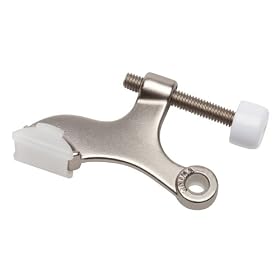 Crown Bolt 62076 Hinge Pin Doorstop, Satin Nickel