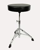 Produkt-Bild: deluxe Schlagzeughocker Drumhocker Hocker mit Spindel