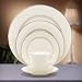 Price Comparison : Lenox Maywood Platinum Banded Ivory China Demitasse Saucer