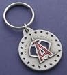 Los Angeles Angels Pewter Keychain