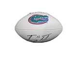 Tim Tebow Autographed Full Size Florida Gators Football w/ Photo Proof