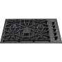 FGGC3645KB Frigidaire Gallery 36" Gas Cooktop - Black