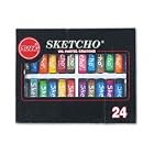 SKETCHO OIL CRAYONS 24 COLOR BOX by Dixon