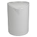 Bel-Art Scienceware 132020010 White Plastic Small Touch Free Automatic Waste Can, 2 gallon Capacity, 8-1/2" Length x 12" Width x 17" Height