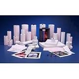 Burdick 7988 Medical Recording Paper, 216 x 140mm, 10 Packs of 300 Sheets