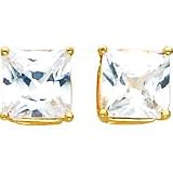 14K Gold Moissanite Earrings