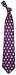 MLB Texas Rangers Pattern Style 1 Silk Necktie Tie