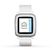 Pebble Time Smartwatch - White (Certified Refurbished)