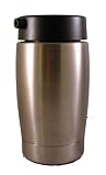 Jura-Capresso 68166 14-Ounce Stainless Milk Container with Lid