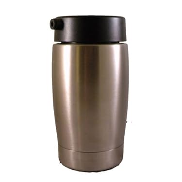 Jura Capresso 68166 14 Ounce Stainless Milk Container With Lid