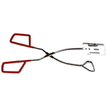 GrillPro 40730 2 In 1 Chrome Plated Turner Tong