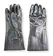 Condor 2YEP4 Glove, PVC, Smooth Coat, XL, Blk, Pr