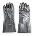Condor 2YEP4 Glove, PVC, Smooth Coat, XL, Blk, Pr