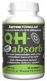 QH-Absorb 200mg Co-Q10 By Jarrow - 30 Softgels