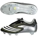 adidas F10 8 TRX Soft Ground Football Boots - Black/White/Lemon Peel - Kids - UK Size 5 Junior