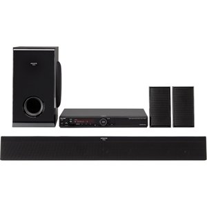 Sharp Aquos BD-MPC41U - Home theater system - Netflix - 5.1 channel - black