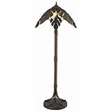 Bel Air Outdoor 3 Light Outdoor Palm Tree Floor Lamp