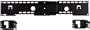 Yamaha SPM-K30 Mounting Installation Bracket for Yamaha Sound Projectors (Black)