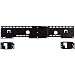 Yamaha SPM-K30 Mounting Installation Bracket for Yamaha Sound Projectors (Black)
