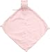 Baby : Chenille PINK HIPPO Security Blankie