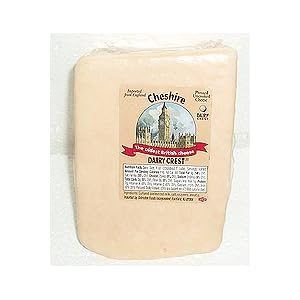 English Cheshire Cheese 1lb by Pastacheese