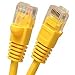 5Ft Cat.5E Molded Snagless Patch Cable Yellow