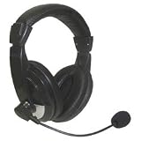Nady Stereo Headphones with Microphone - QHM-100