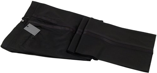 John Varvatos Mens Wool Tuxedo Pants 38 Italy 