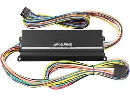 Alpine KTP-445 4-channel Power Pack Amplifier