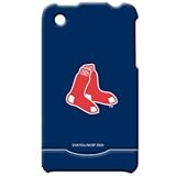 Red Sox Iphone 3G Faceplate Case Cover Fits 3g S