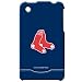 Red Sox Iphone 3G Case Cover Faceplates