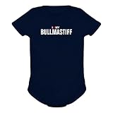 I love my Bullmastiff ベビーボディ