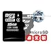 �y16GB�z ����/TOSHIBA microSDHC�J�[�h class4�Ή� SD�ϊ��A�_�v�^�t (�ȈՕ�i) SD-C16G-BLK