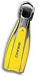 Cressi Pro Light Scuba Fins, Yellow