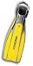 Cressi Pro Light Scuba Fins, Yellow