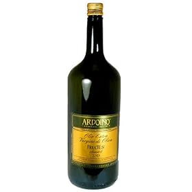 Ardoino Fructus Unfiltered Extra Virgin Olive Oil - 1liter