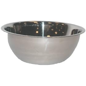 Bradshaw #11629 3QT Stainless Steel Mixing Bowl by BRADSHAW INTERNATIONAL