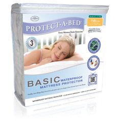 Protect-A-Bed Basic Mattress Protector Mattress Size Queen