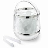 from Bar Craft Bar Craft Acrylic Double Walled Insulated Ice Bucket Model KCBCBUC