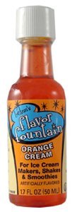 Orange Cream Fountain Flavoring, 1.7 oz. by LorAnn Oils
