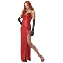Adult Jessica Rabbit Dress Costume (Size:MD 8-10)