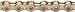 KMC D101 Track Chain Single 1/2 x 1/8 Gold