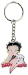 Betty Boop & Pudgy Keychain