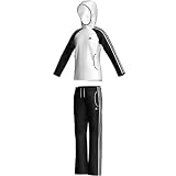 ADIDAS “Hooded Knit Track Suit OH” Kinder Trainingsanzug (O04424) Gr. 176