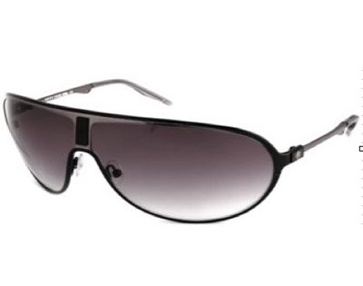 Diesel Sunglasses DS ROSE/S 0KED Black Unisex