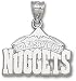 Denver Nuggets Sterling Silver Pendant