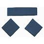 GOGO™ Thick Solid Color Sweatband ( 1 set - 1 Headband & 2 Wristbands)