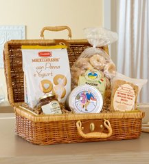 Dolci Delights Gourmet Gift Basket - Italian Cookies and Sweets by Flying Noodle Gourmet Gifts